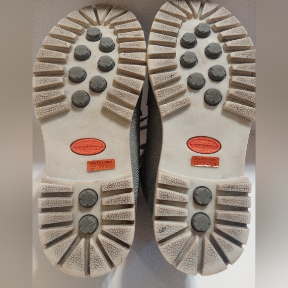 Lugz Mantle Hi Gray Combat Style Boots SZ 8 - Picture 6 of 10